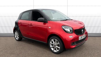 smart forfour hatchback 1.0 Passion 5dr Petrol Hatchback